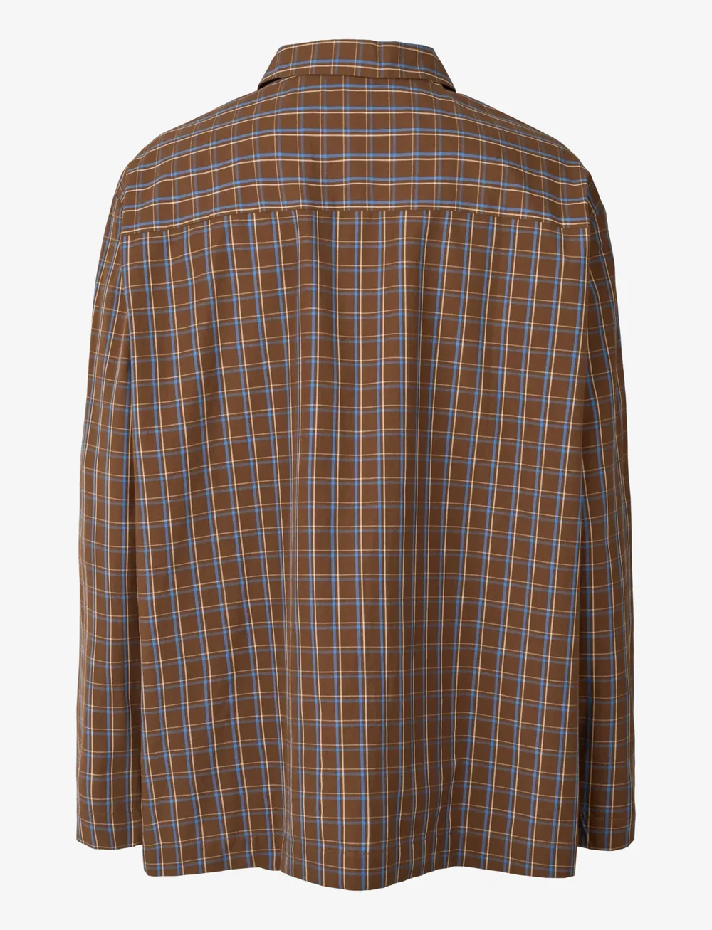 STUDIO FEDER - MALOU SHIRT - POPLIN - langärmlige hemden - chestnut - 1