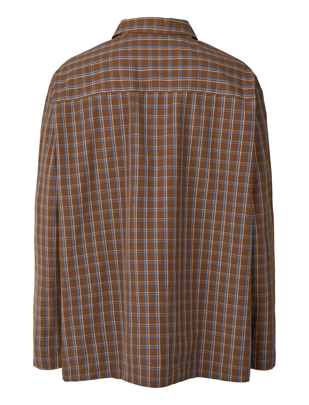 STUDIO FEDER - MALOU SHIRT - pikkade varrukatega särgid - chestnut - 1