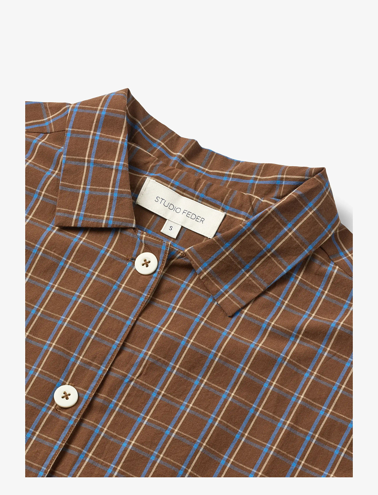 STUDIO FEDER - MALOU SHIRT - långärmade skjortor - chestnut - 2