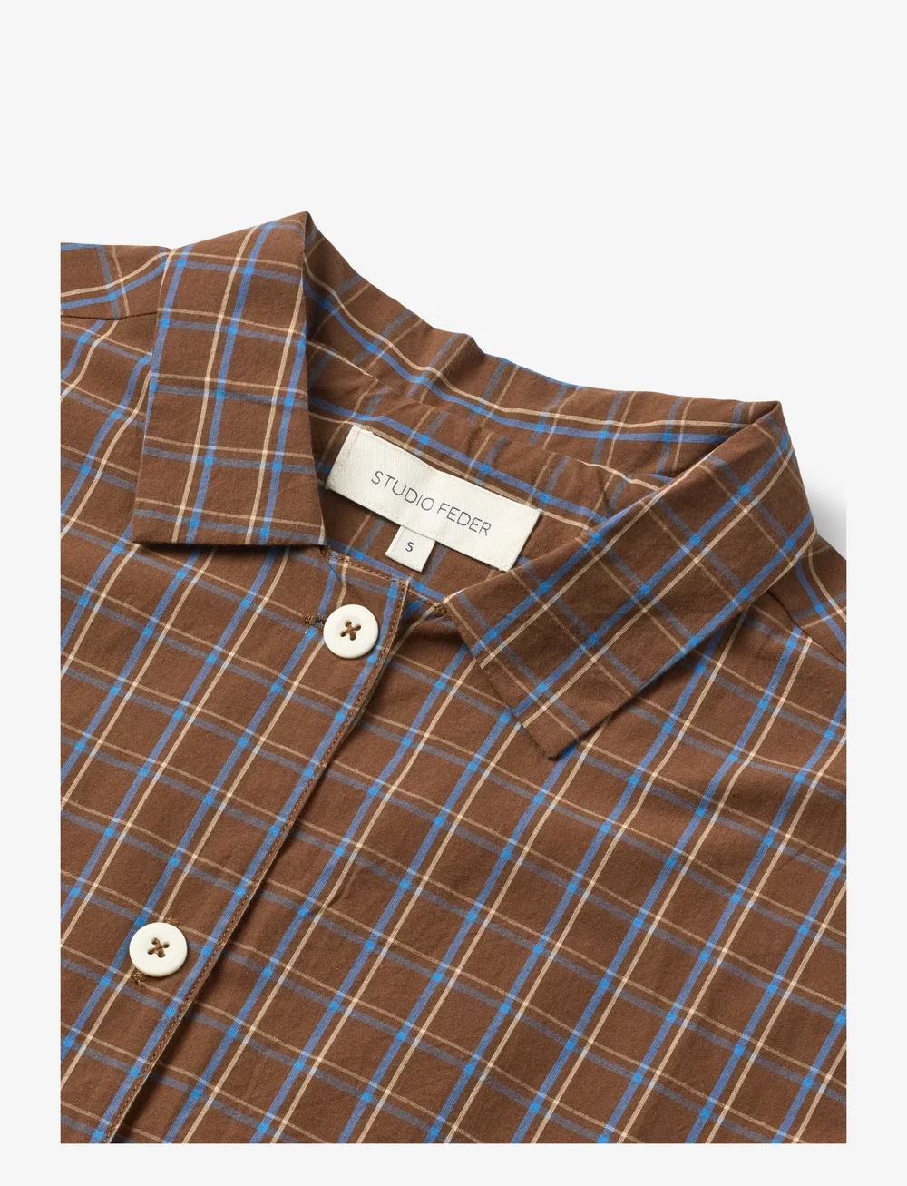 STUDIO FEDER - MALOU SHIRT - POPLIN - langärmlige hemden - chestnut - 2
