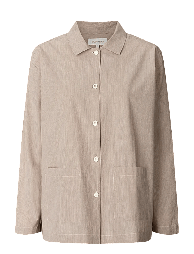 STUDIO FEDER MALOU SHIRT - Blusen & Hemden - MARAIS / beige