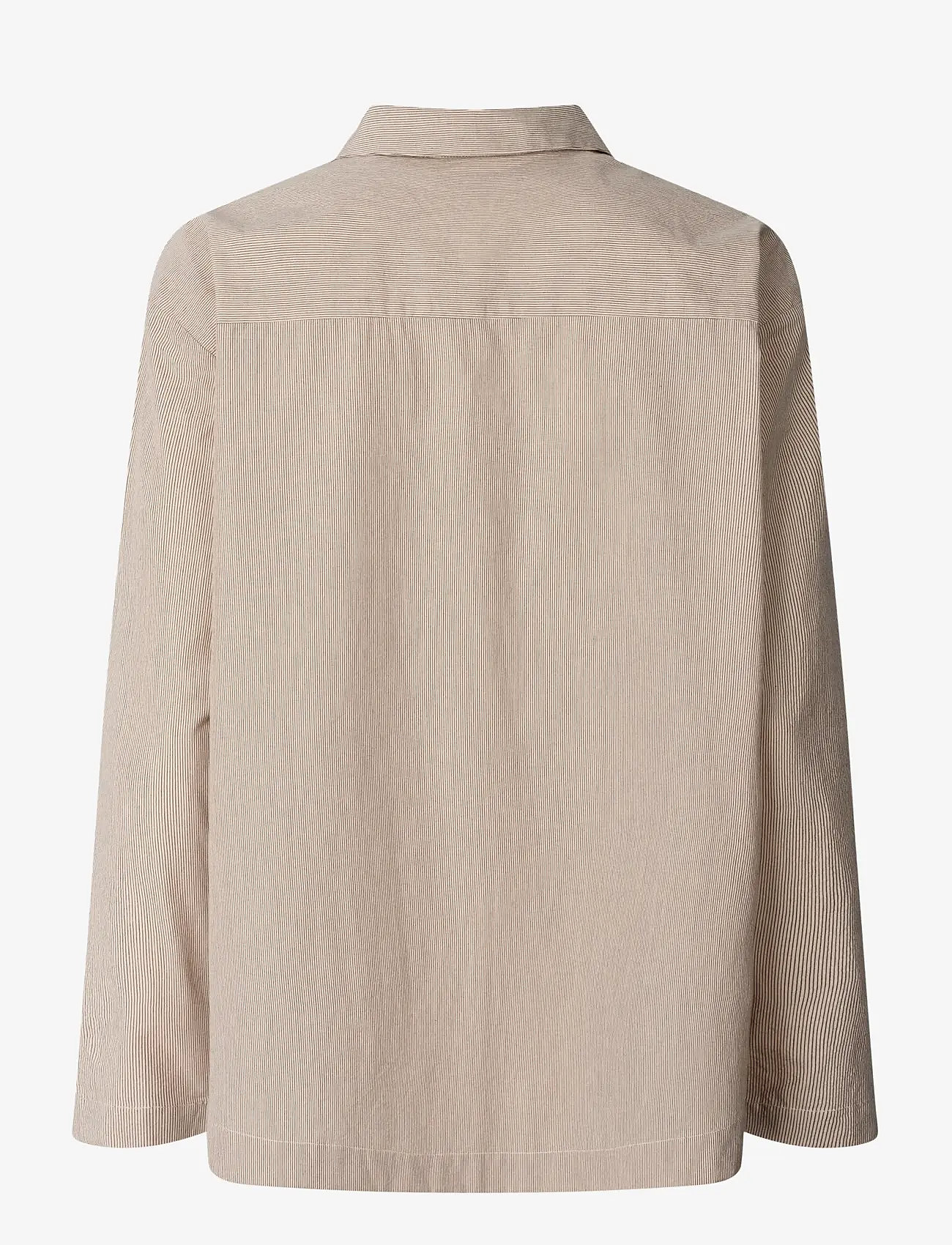 STUDIO FEDER - MALOU SHIRT - POPLIN - långärmade skjortor - marais - 1