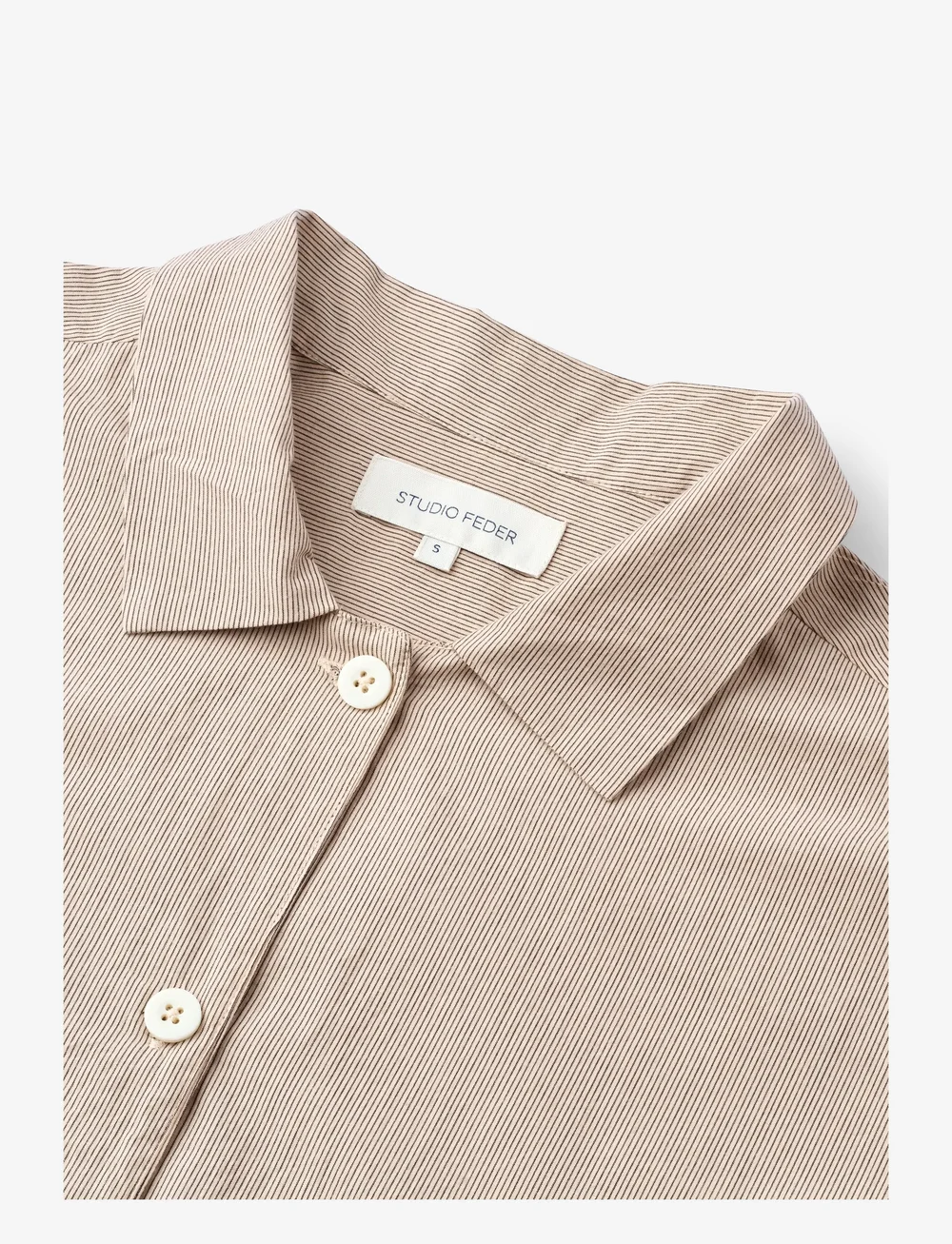 STUDIO FEDER - MALOU SHIRT - overhemden met lange mouwen - marais - 2