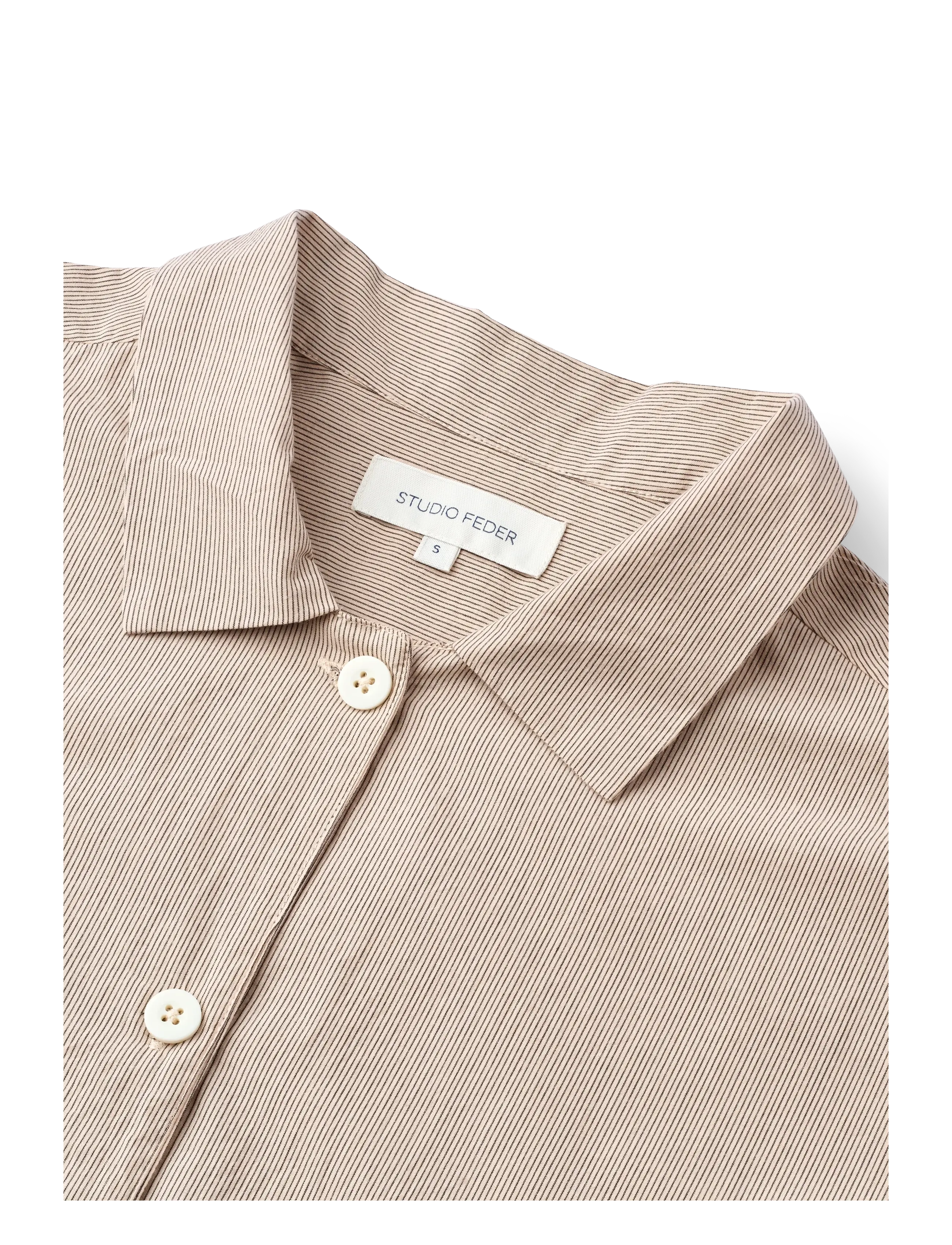 STUDIO FEDER - MALOU SHIRT - långärmade skjortor - marais - 2