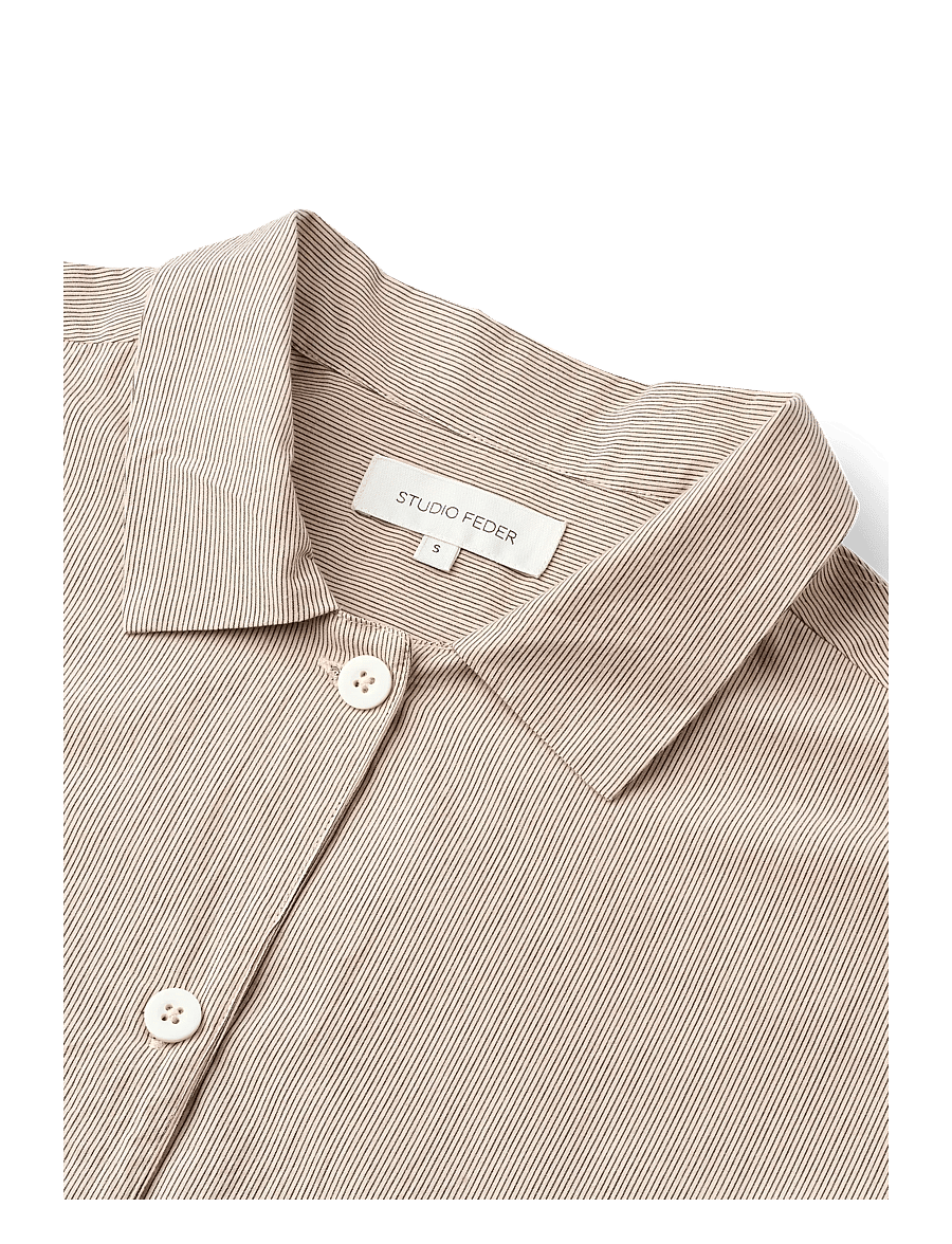 STUDIO FEDER - MALOU SHIRT - langärmlige hemden - marais - 2