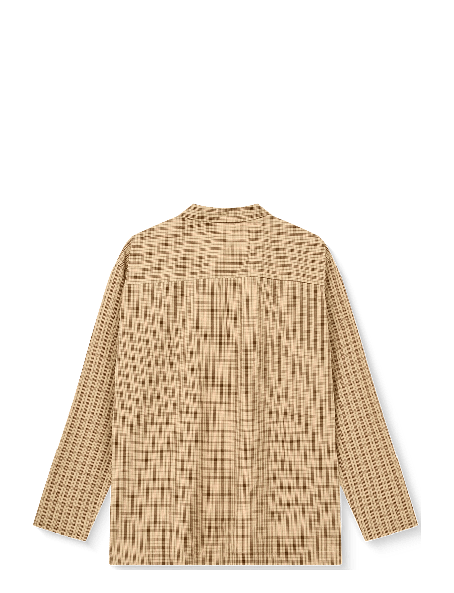STUDIO FEDER - MALOU SHIRT - langärmlige hemden - miel - 2
