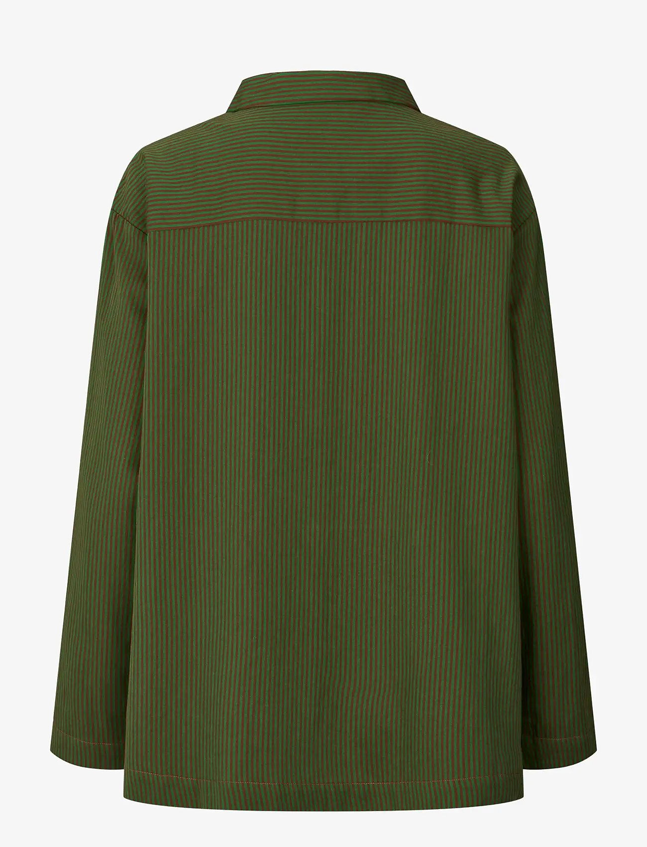 STUDIO FEDER - MALOU SHIRT - POPLIN - langærmede skjorter - picante - 1