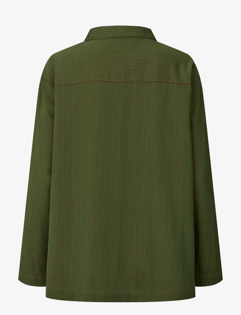 STUDIO FEDER - MALOU SHIRT - POPLIN - langærmede skjorter - picante - 1