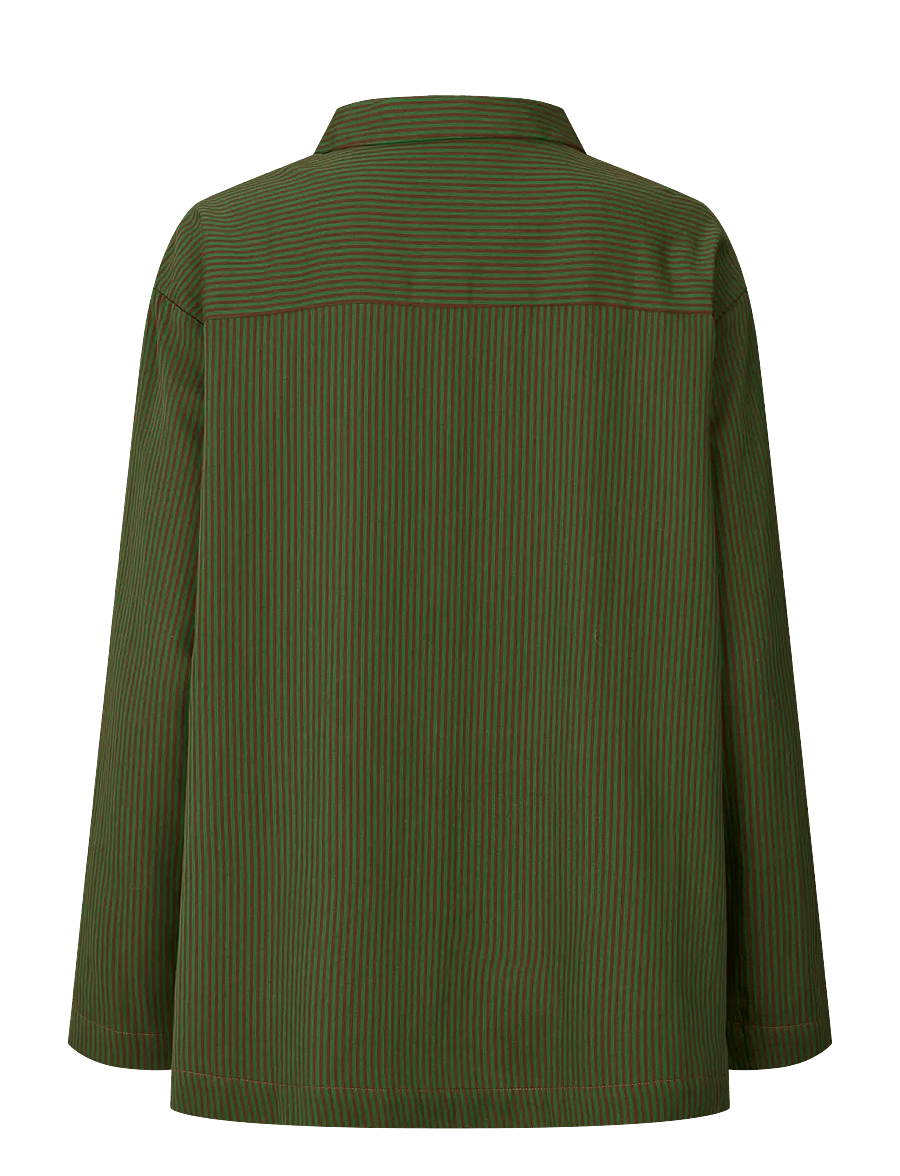 STUDIO FEDER - MALOU SHIRT - pikkade varrukatega särgid - picante - 1