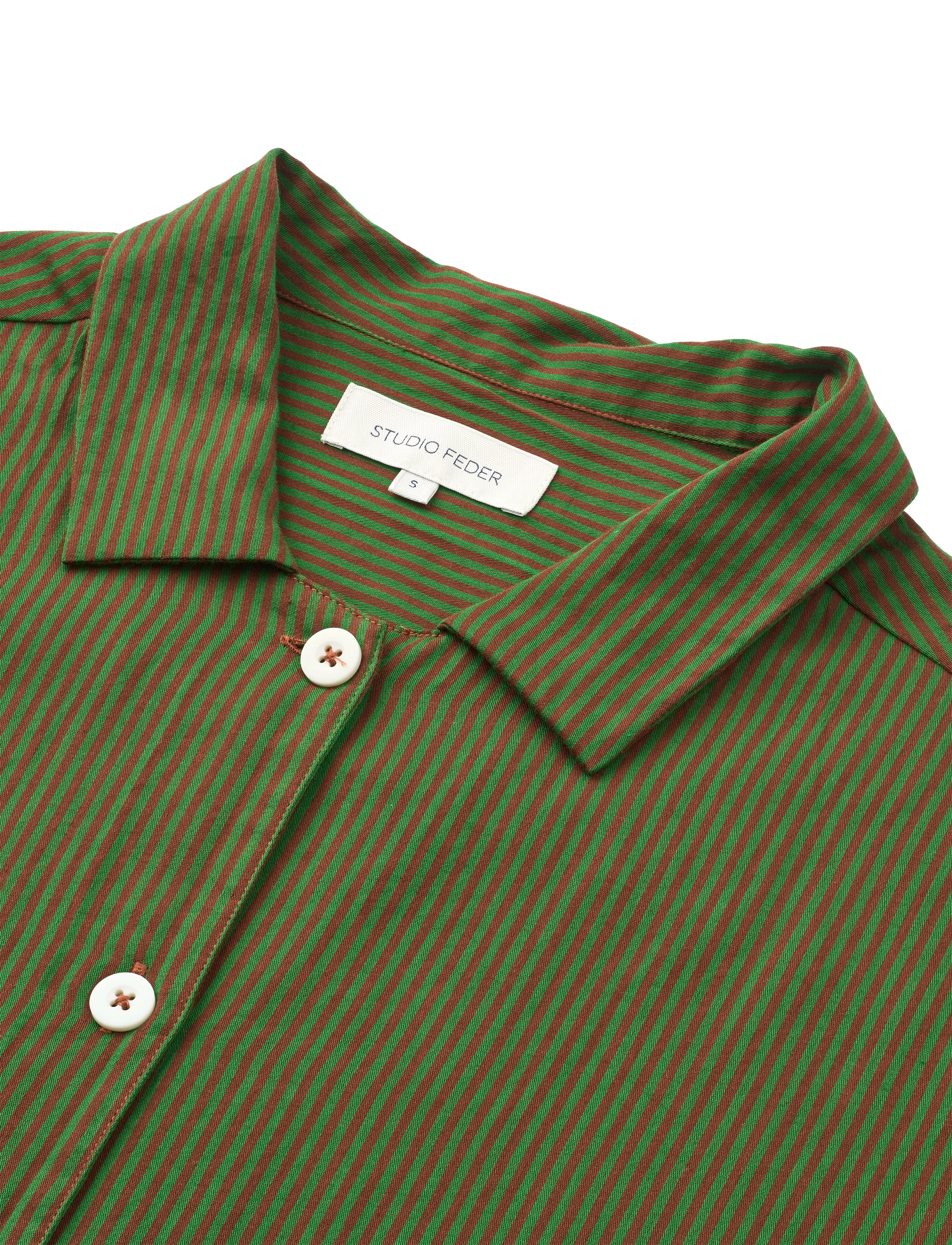 STUDIO FEDER - MALOU SHIRT - langærmede skjorter - picante - 2
