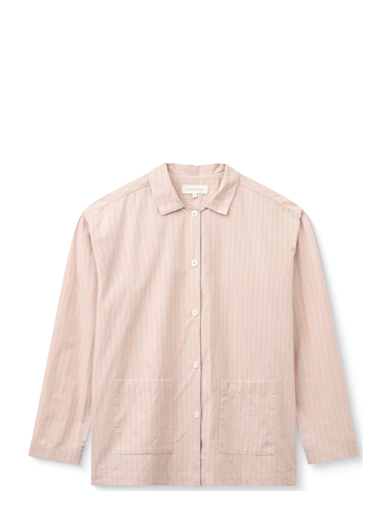 STUDIO FEDER Malou Shirt Pink - S - Damen