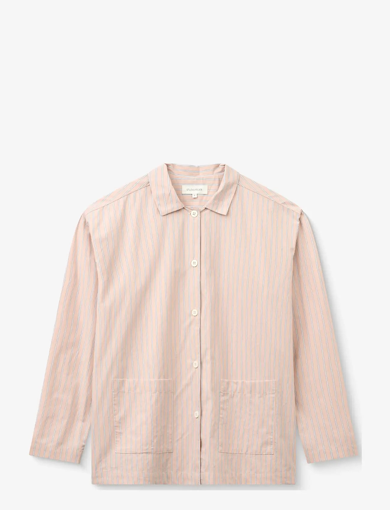STUDIO FEDER - MALOU SHIRT - POPLIN - langærmede skjorter - sunday - 1
