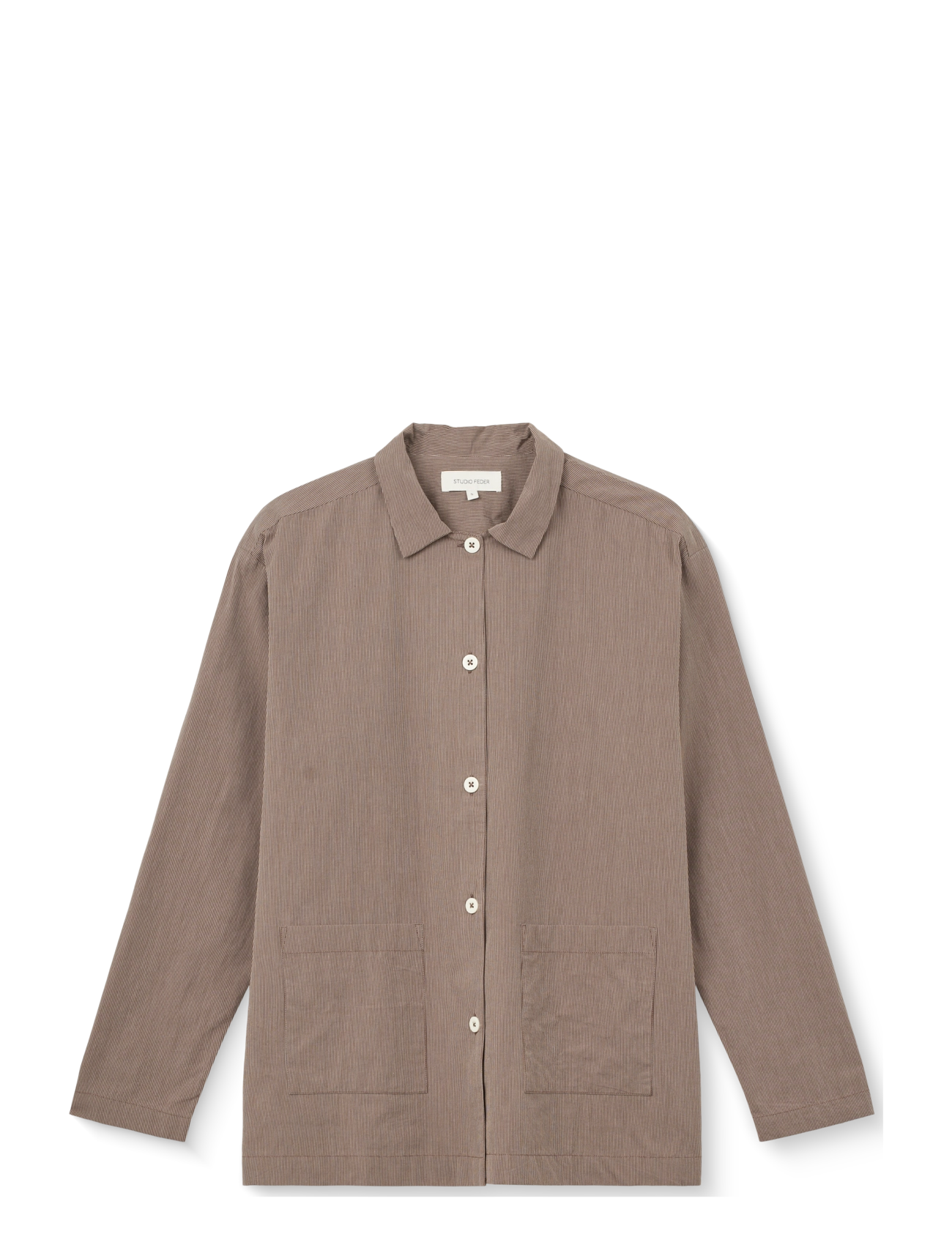 STUDIO FEDER MALOU SHIRT - STUDIO FEDER - TALPA / brown