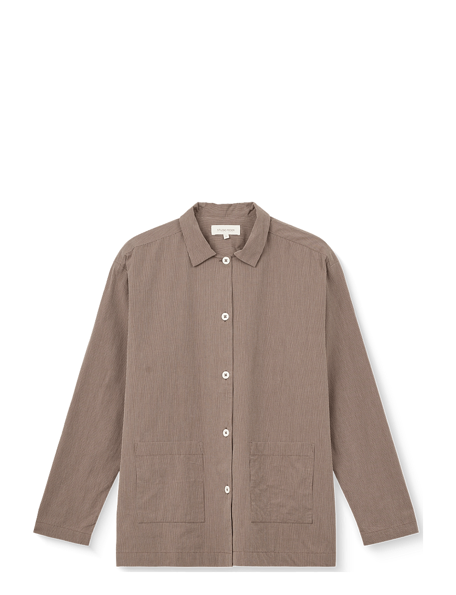 STUDIO FEDER - MALOU SHIRT - langärmlige hemden - talpa - 1