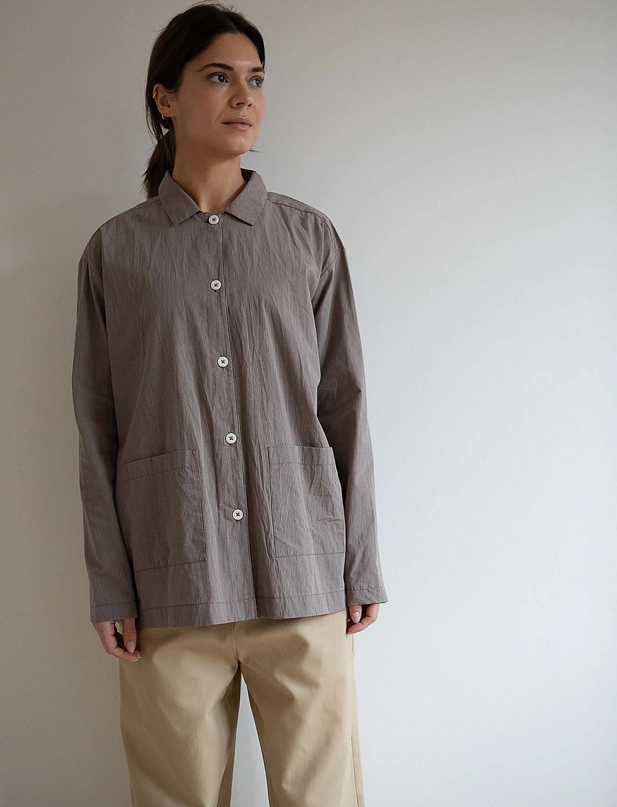 STUDIO FEDER - MALOU SHIRT - langärmlige hemden - talpa - 0