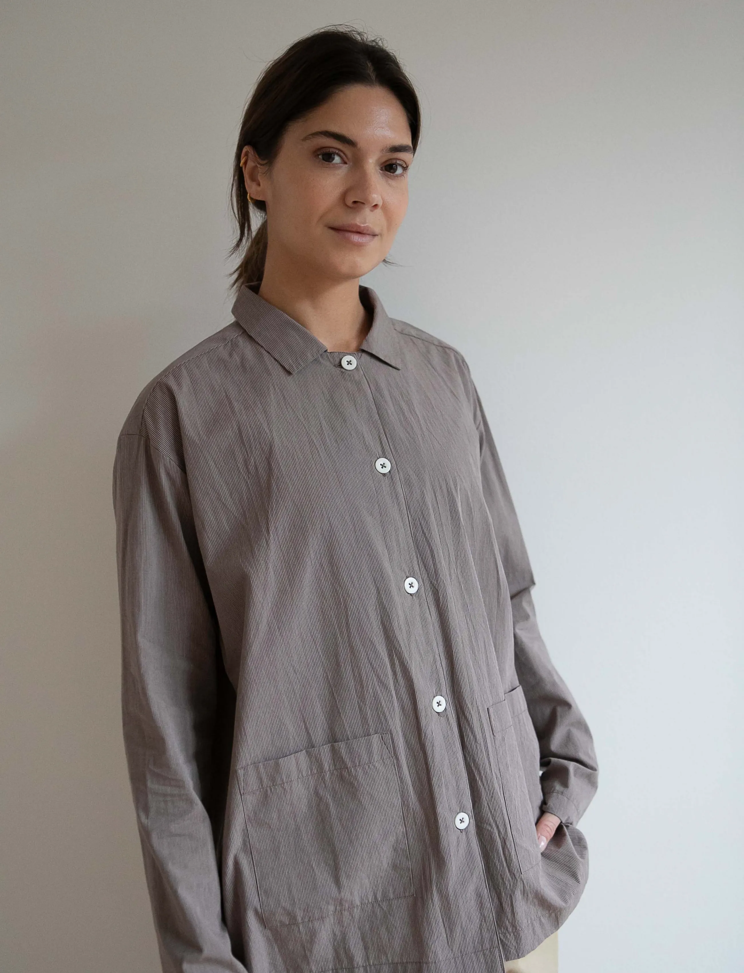 STUDIO FEDER - MALOU SHIRT - langärmlige hemden - talpa - 3