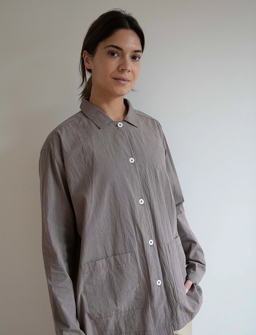 STUDIO FEDER - MALOU SHIRT - langärmlige hemden - talpa - 3