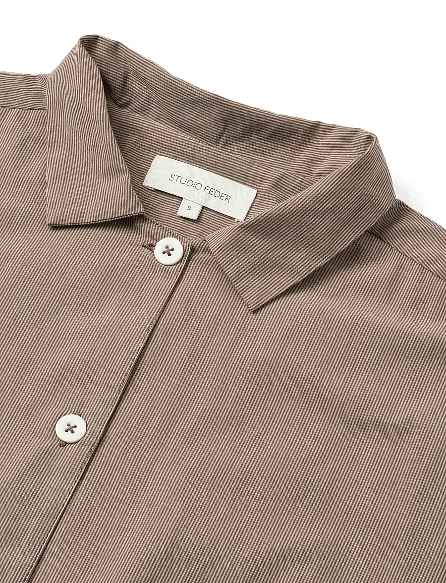 STUDIO FEDER - MALOU SHIRT - langärmlige hemden - talpa - 5