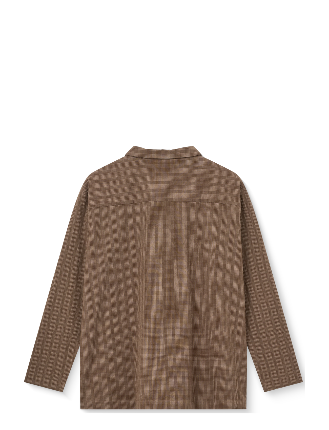 STUDIO FEDER - MALOU SHIRT - long-sleeved shirts - bruno check - 2