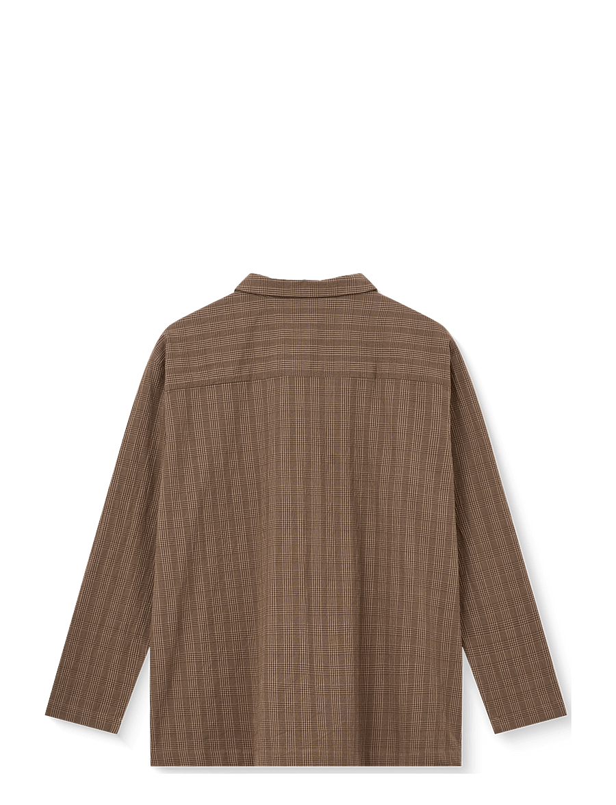 STUDIO FEDER - MALOU SHIRT - long-sleeved shirts - bruno check - 2