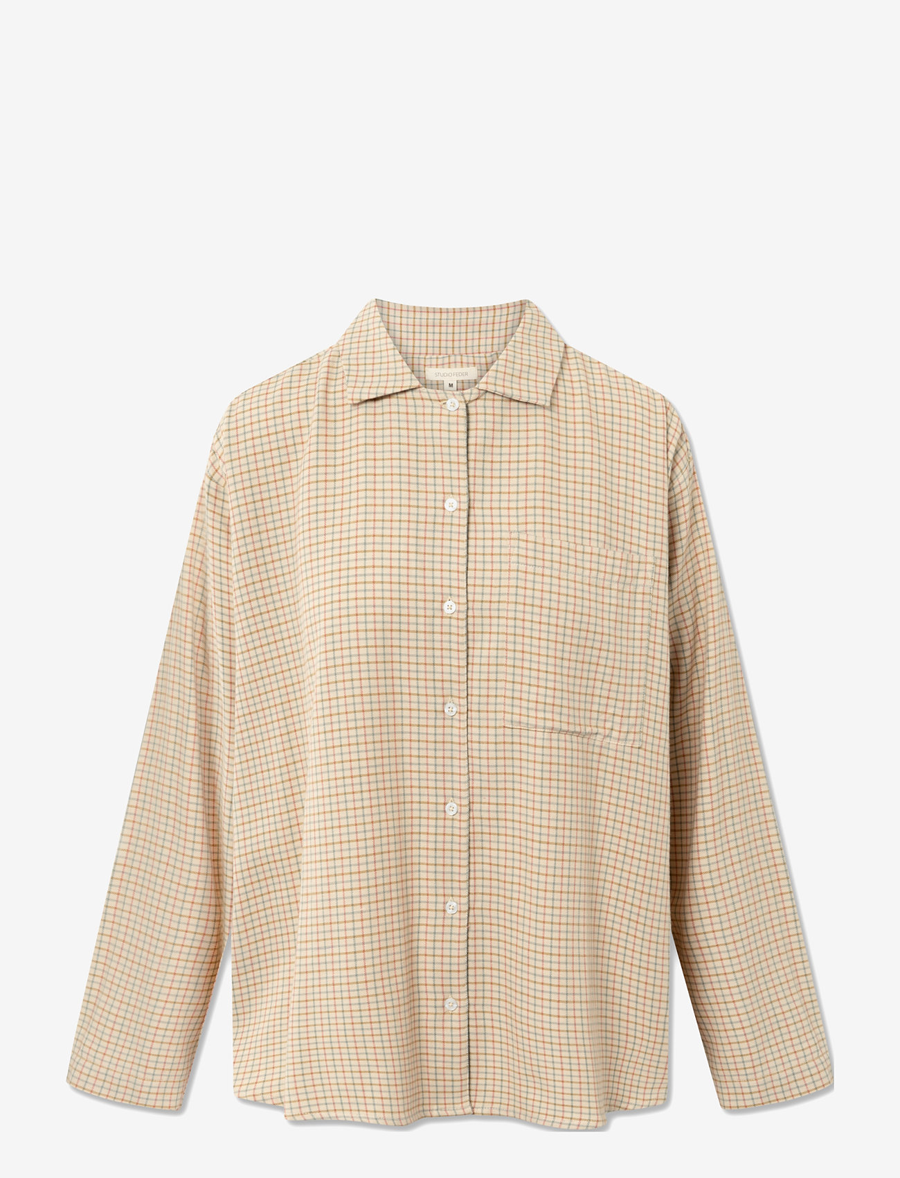 STUDIO FEDER - SIMONE SHIRT - COTTON - hunting - 1