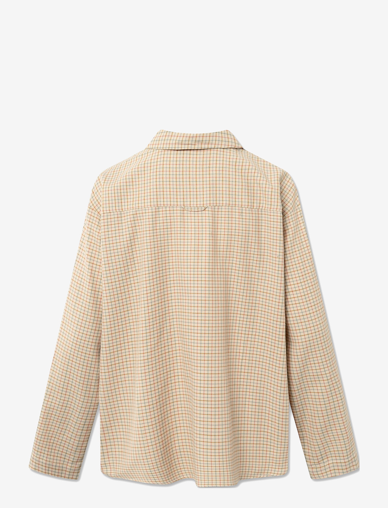 STUDIO FEDER - SIMONE SHIRT - COTTON - hunting - 2