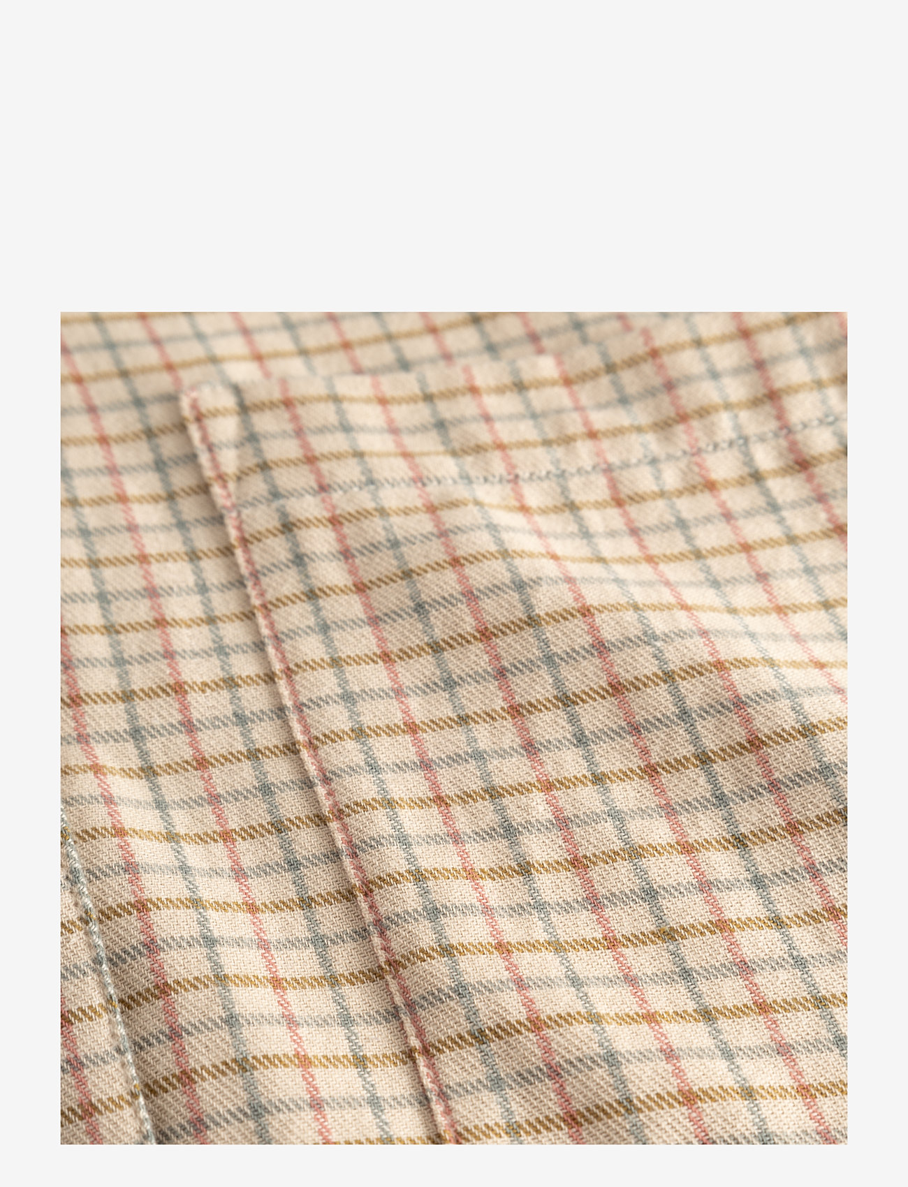 STUDIO FEDER - SIMONE SHIRT - COTTON - hunting - 4