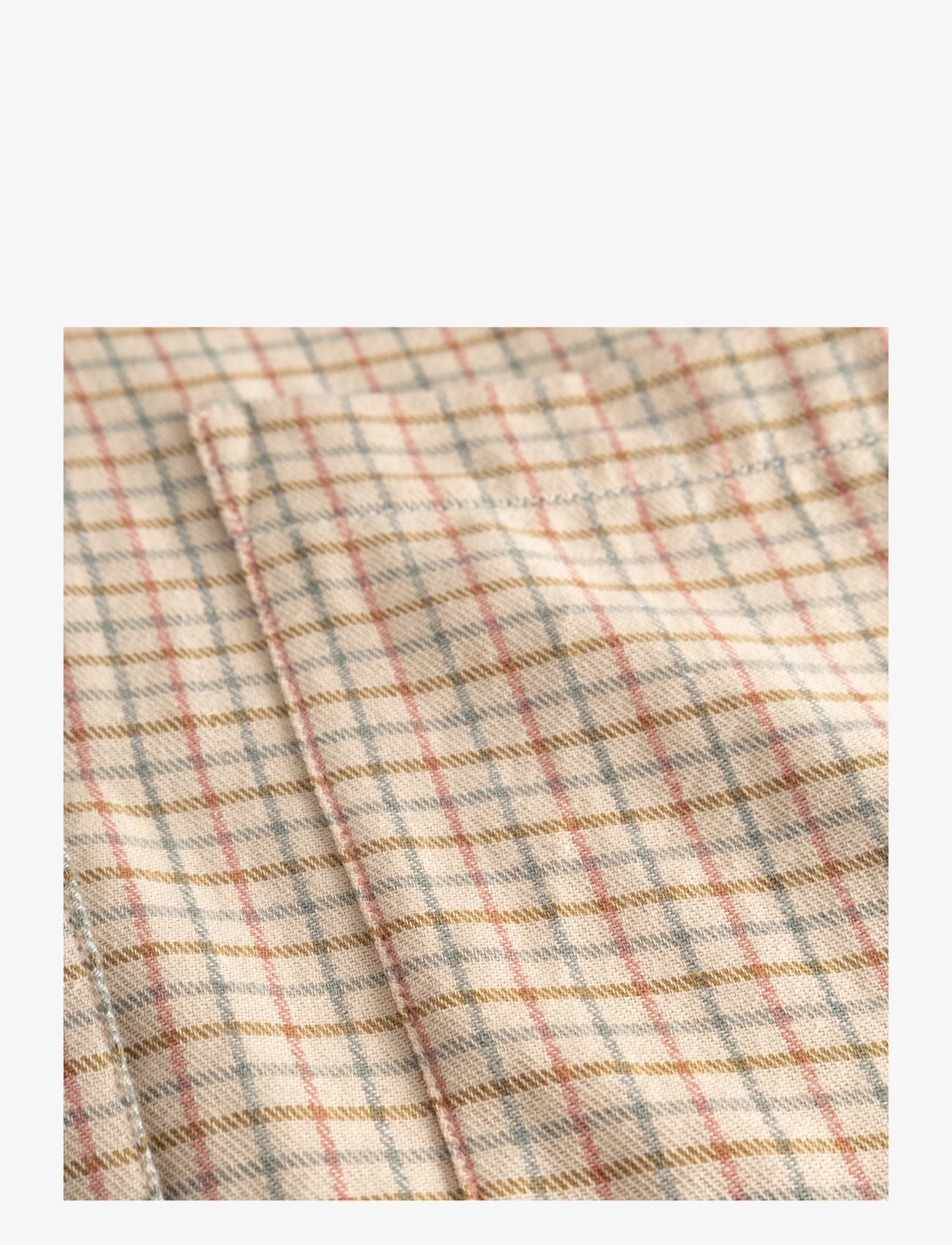 STUDIO FEDER - SIMONE SHIRT - COTTON - hunting - 4