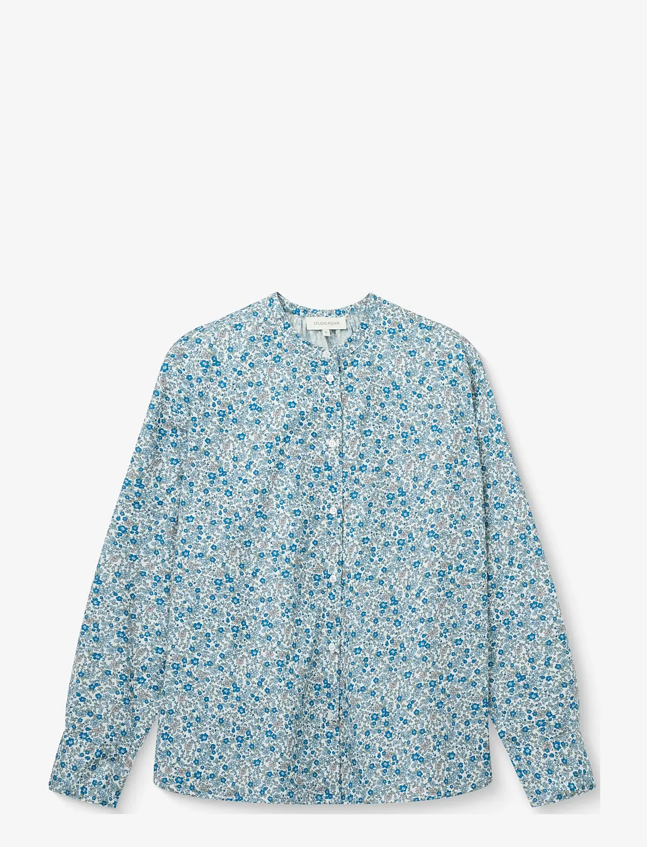 STUDIO FEDER - ISOLDE SHIRT - pikkade varrukatega särgid - floral day - 1