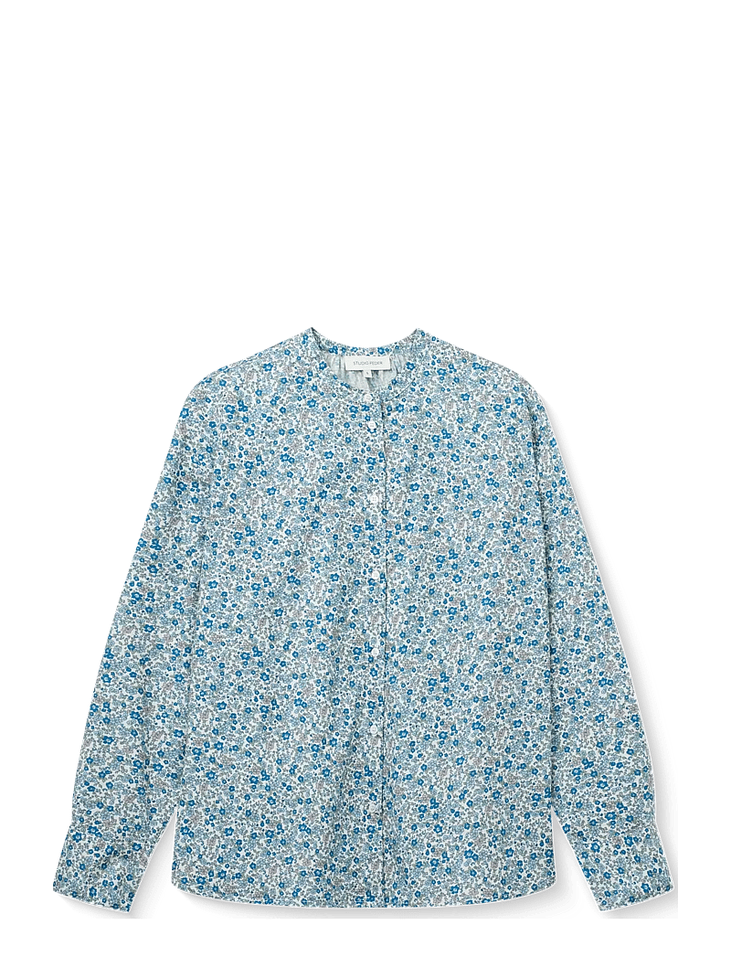 STUDIO FEDER - ISOLDE SHIRT - pikkade varrukatega särgid - floral day - 1