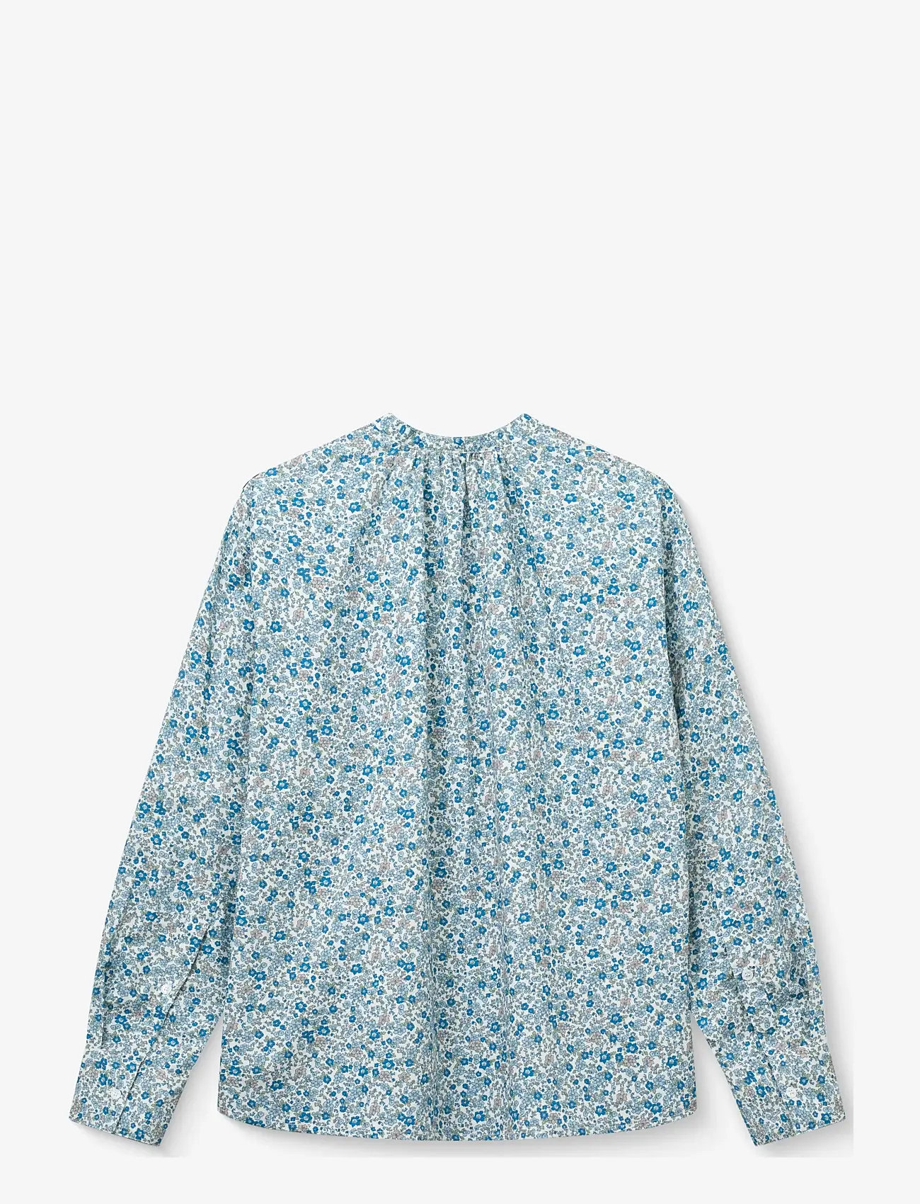 STUDIO FEDER - ISOLDE SHIRT - pikkade varrukatega särgid - floral day - 2