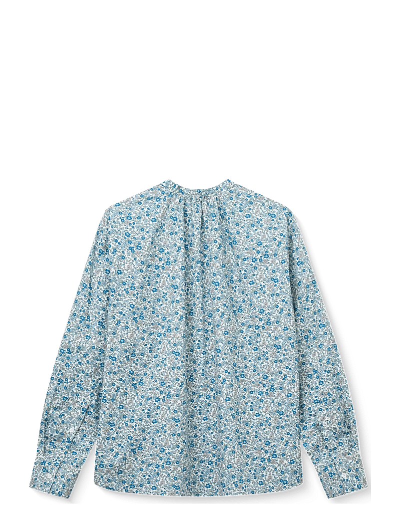 STUDIO FEDER - ISOLDE SHIRT - pikkade varrukatega särgid - floral day - 2
