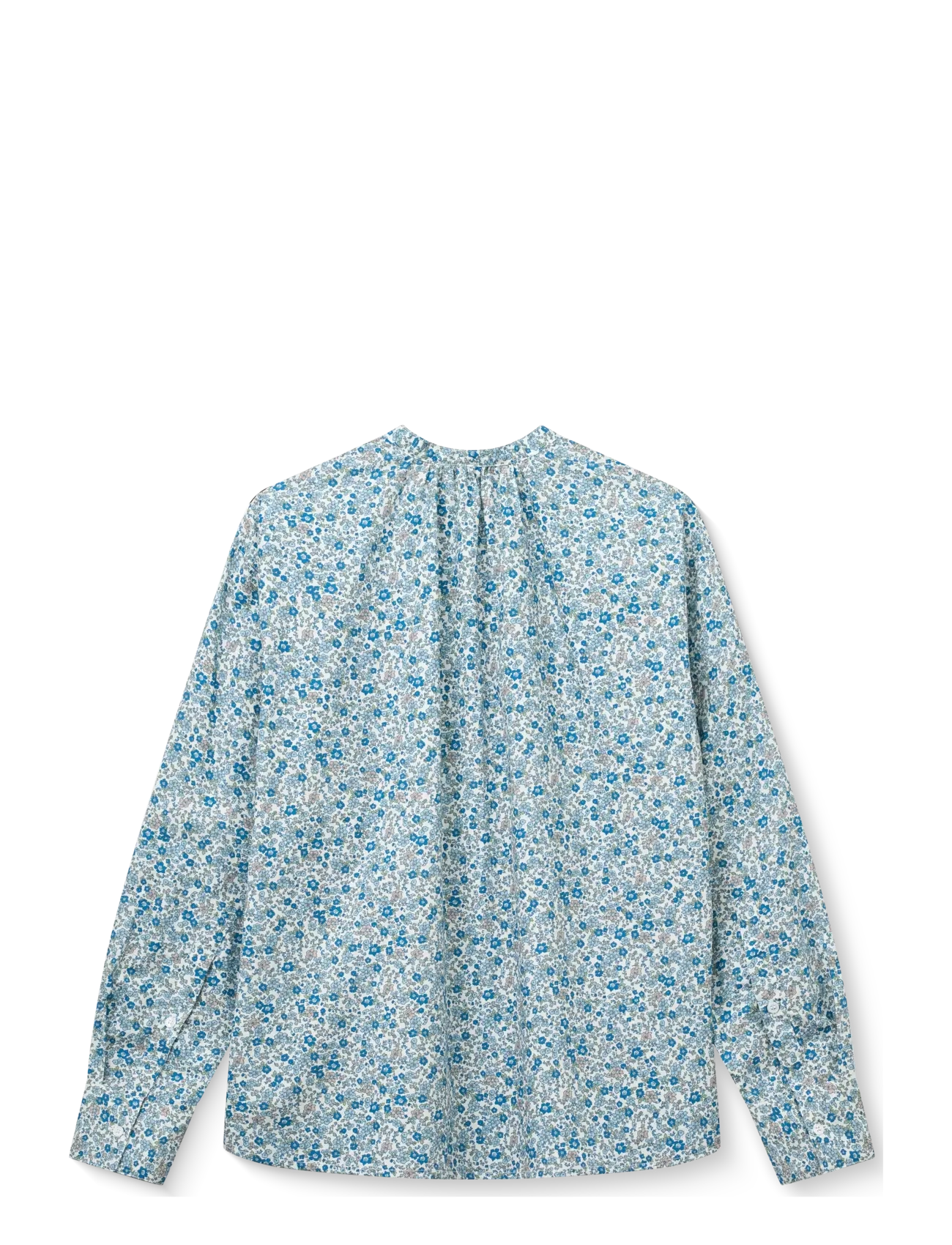 STUDIO FEDER - ISOLDE SHIRT - long-sleeved shirts - floral day - 2