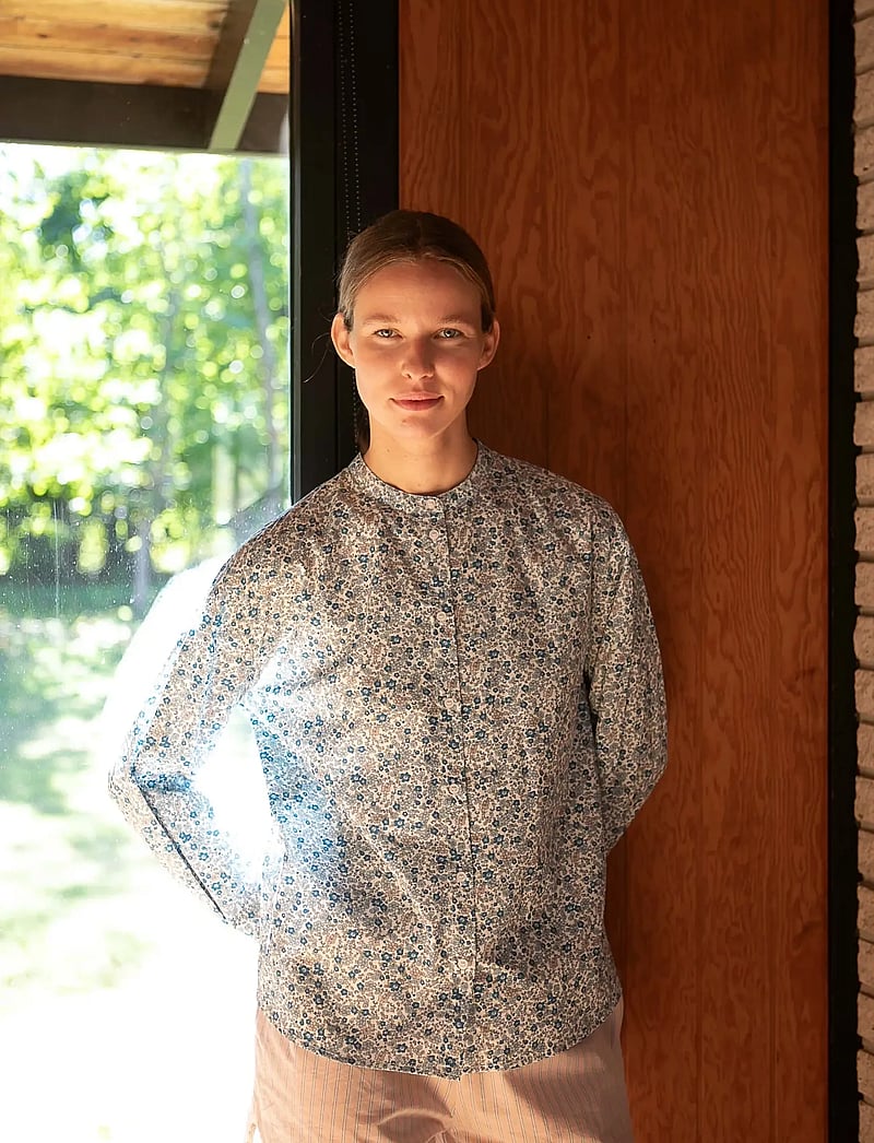 STUDIO FEDER - ISOLDE SHIRT - pikkade varrukatega särgid - floral day - 3