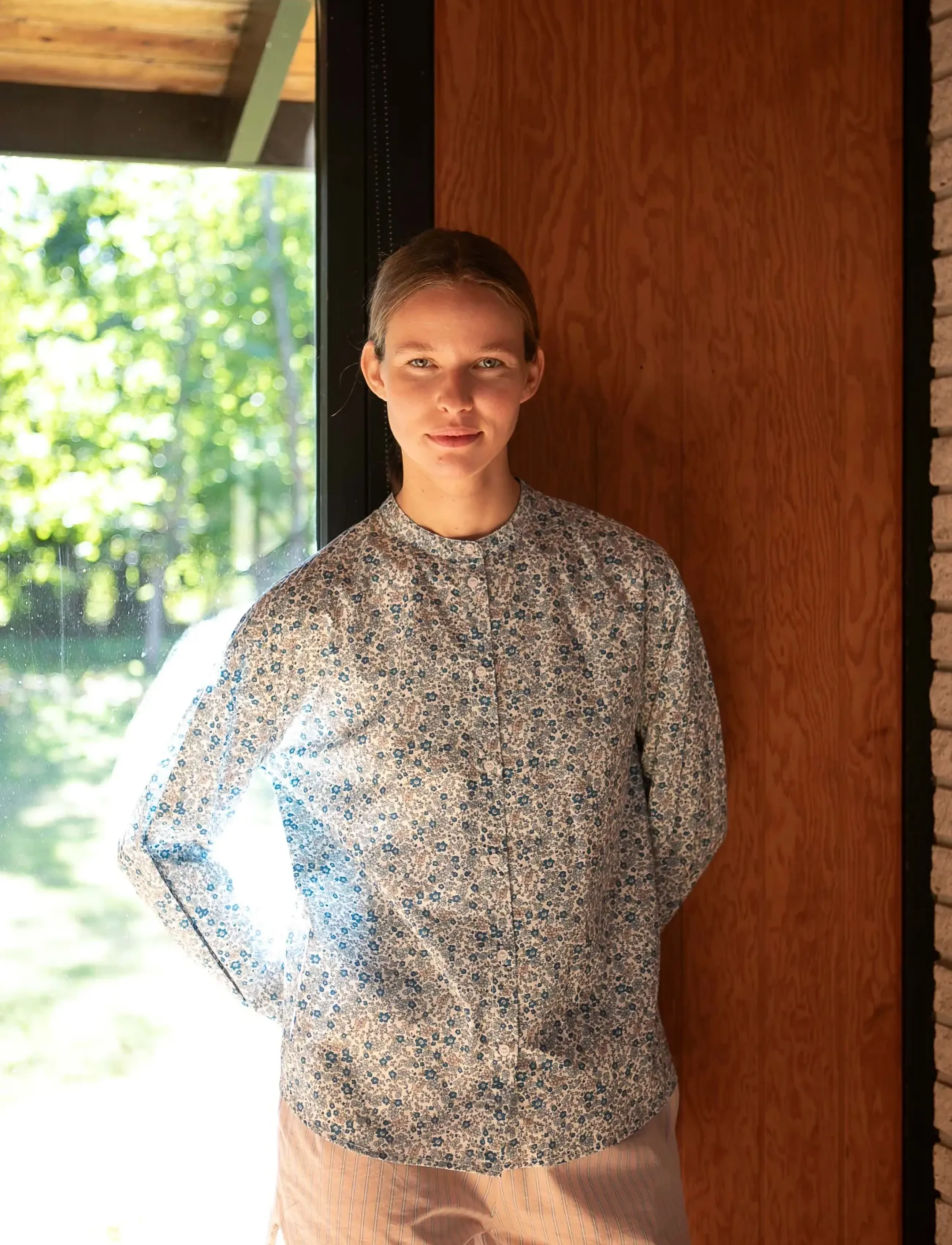 STUDIO FEDER - ISOLDE SHIRT - long-sleeved shirts - floral day - 3