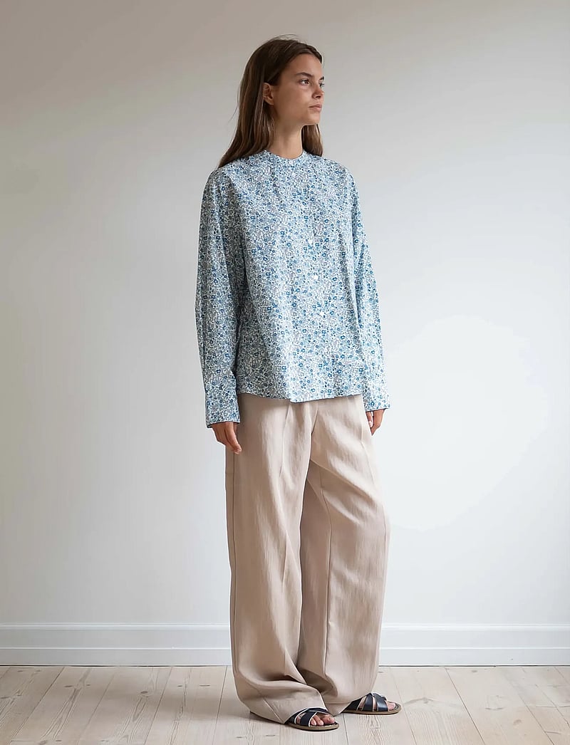 STUDIO FEDER - ISOLDE SHIRT - pikkade varrukatega särgid - floral day - 4