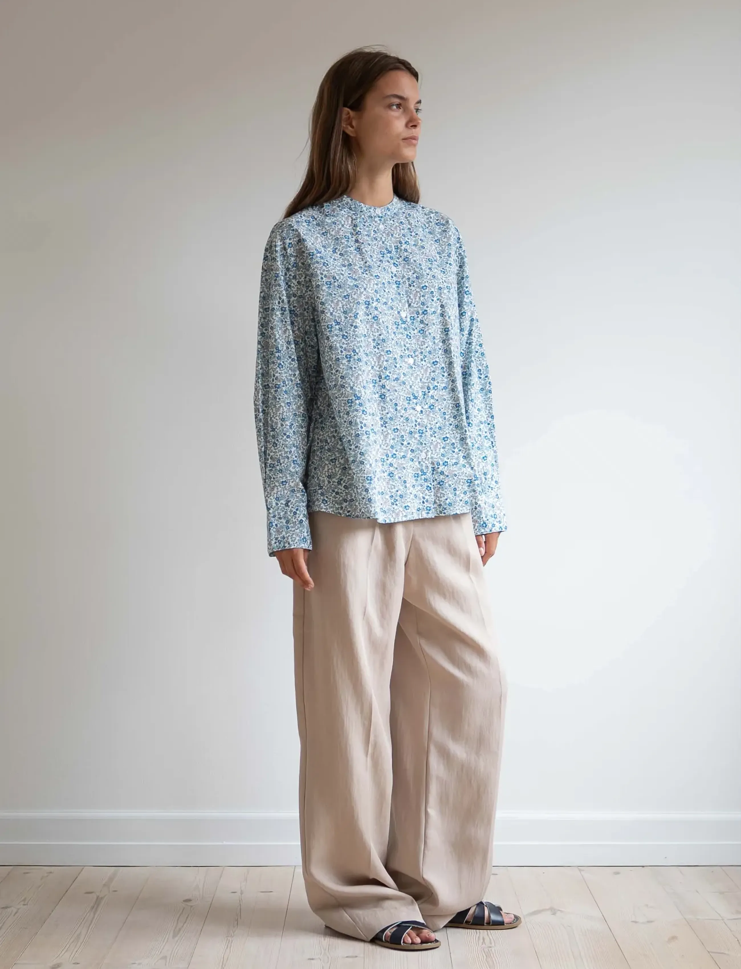 STUDIO FEDER - ISOLDE SHIRT - long-sleeved shirts - floral day - 4