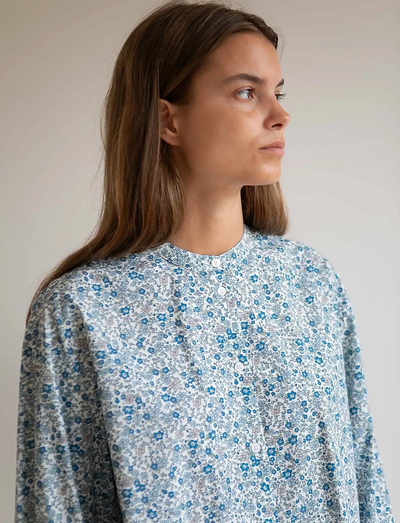 STUDIO FEDER - ISOLDE SHIRT - pikkade varrukatega särgid - floral day - 5