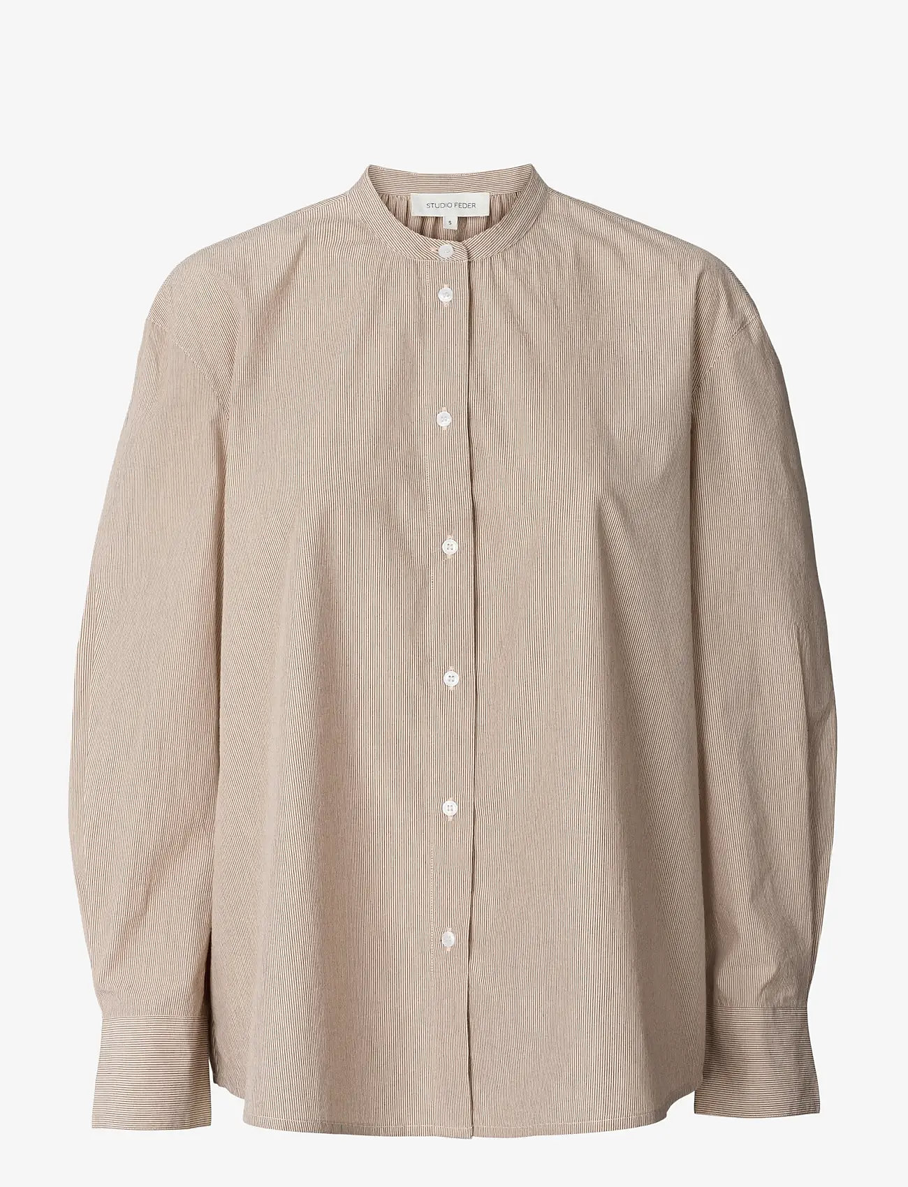 STUDIO FEDER - ISOLDE SHIRT - langærmede skjorter - marais - 1