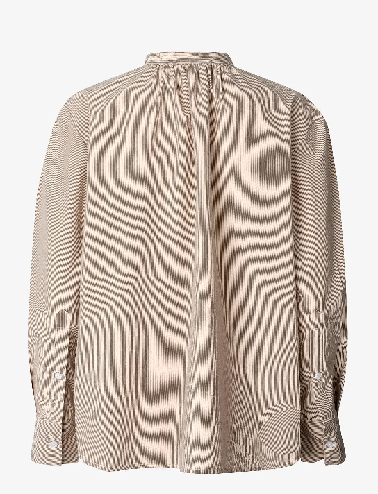 STUDIO FEDER - ISOLDE SHIRT - langærmede skjorter - marais - 2