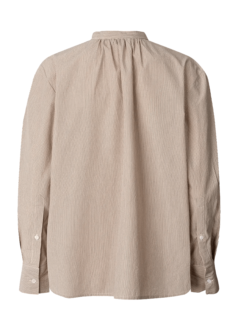 STUDIO FEDER - ISOLDE SHIRT - langärmlige hemden - marais - 2