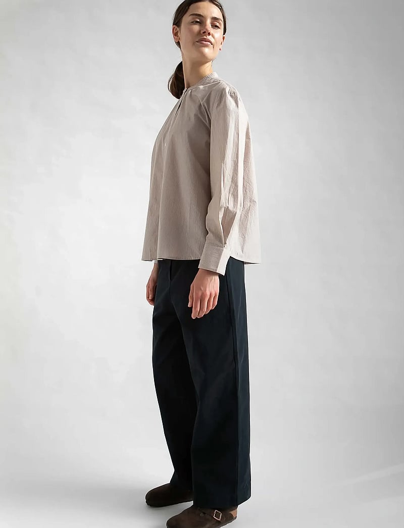STUDIO FEDER - ISOLDE SHIRT - langärmlige hemden - marais - 4
