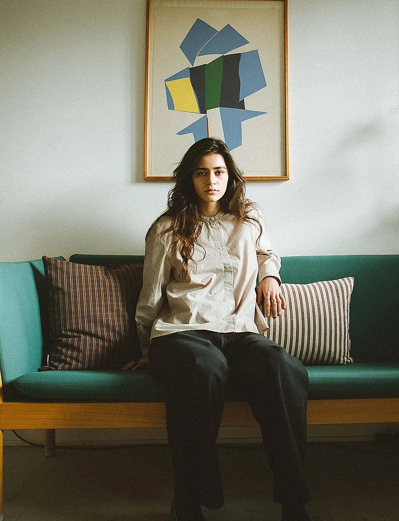 STUDIO FEDER - ISOLDE SHIRT - langärmlige hemden - marais - 5