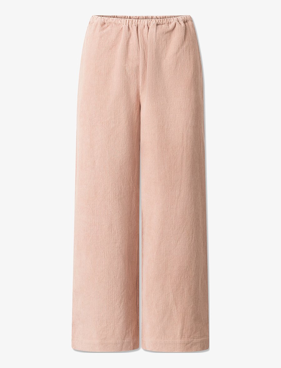 STUDIO FEDER - BELLA PANTS - SOFT ROSE - hosen mit weitem bein - soft rose - 1