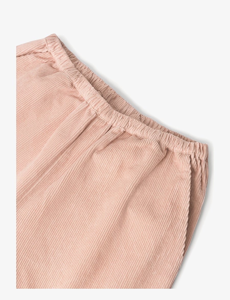 STUDIO FEDER - BELLA PANTS - SOFT ROSE - hosen mit weitem bein - soft rose - 2