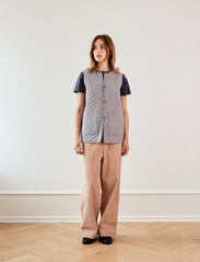 STUDIO FEDER - BELLA PANTS - SOFT ROSE - ballīšu apģērbs par outlet cenām - soft rose - 2