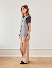 STUDIO FEDER - BELLA PANTS - SOFT ROSE - ballīšu apģērbs par outlet cenām - soft rose - 3