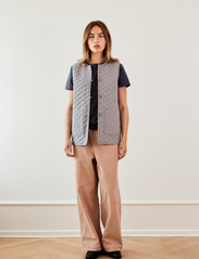 STUDIO FEDER - BELLA PANTS - SOFT ROSE - ballīšu apģērbs par outlet cenām - soft rose - 4
