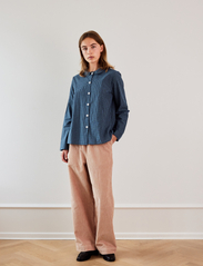STUDIO FEDER - BELLA PANTS - SOFT ROSE - ballīšu apģērbs par outlet cenām - soft rose - 8