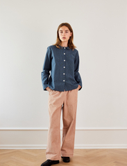 STUDIO FEDER - BELLA PANTS - SOFT ROSE - ballīšu apģērbs par outlet cenām - soft rose - 9